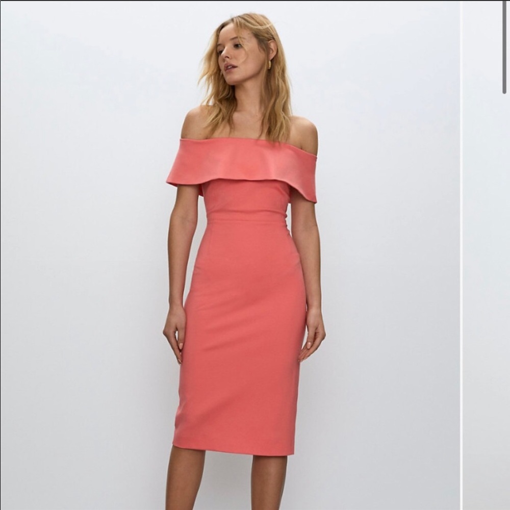 NWT: Aritzia Babaton Ruslan Dress in Fresco Pink.